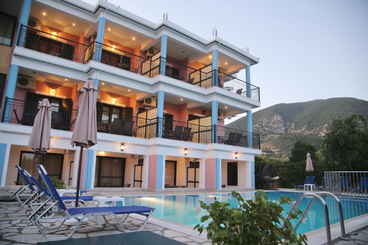 Ethereal Villas Lefkas Нидри Екстериор снимка